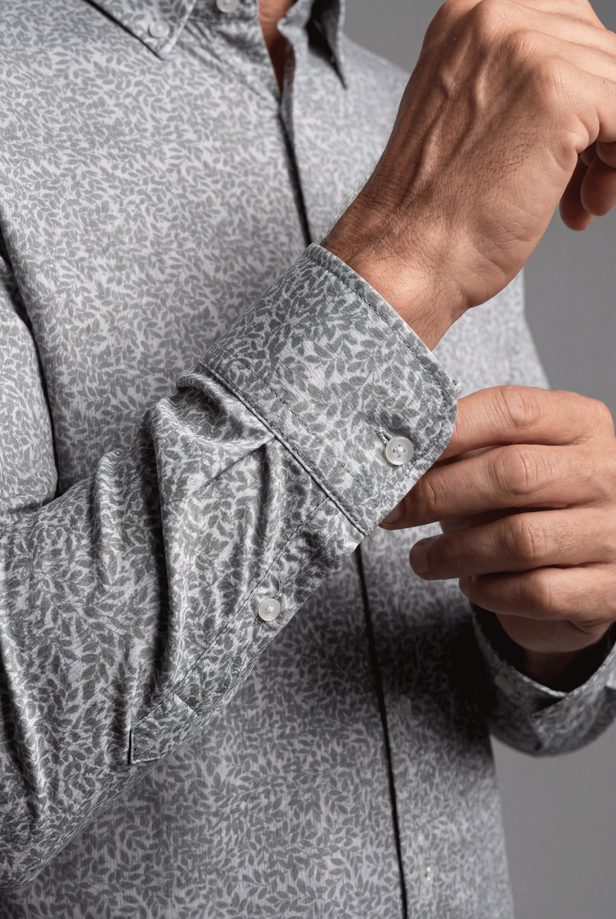 Shirt — cuff detail