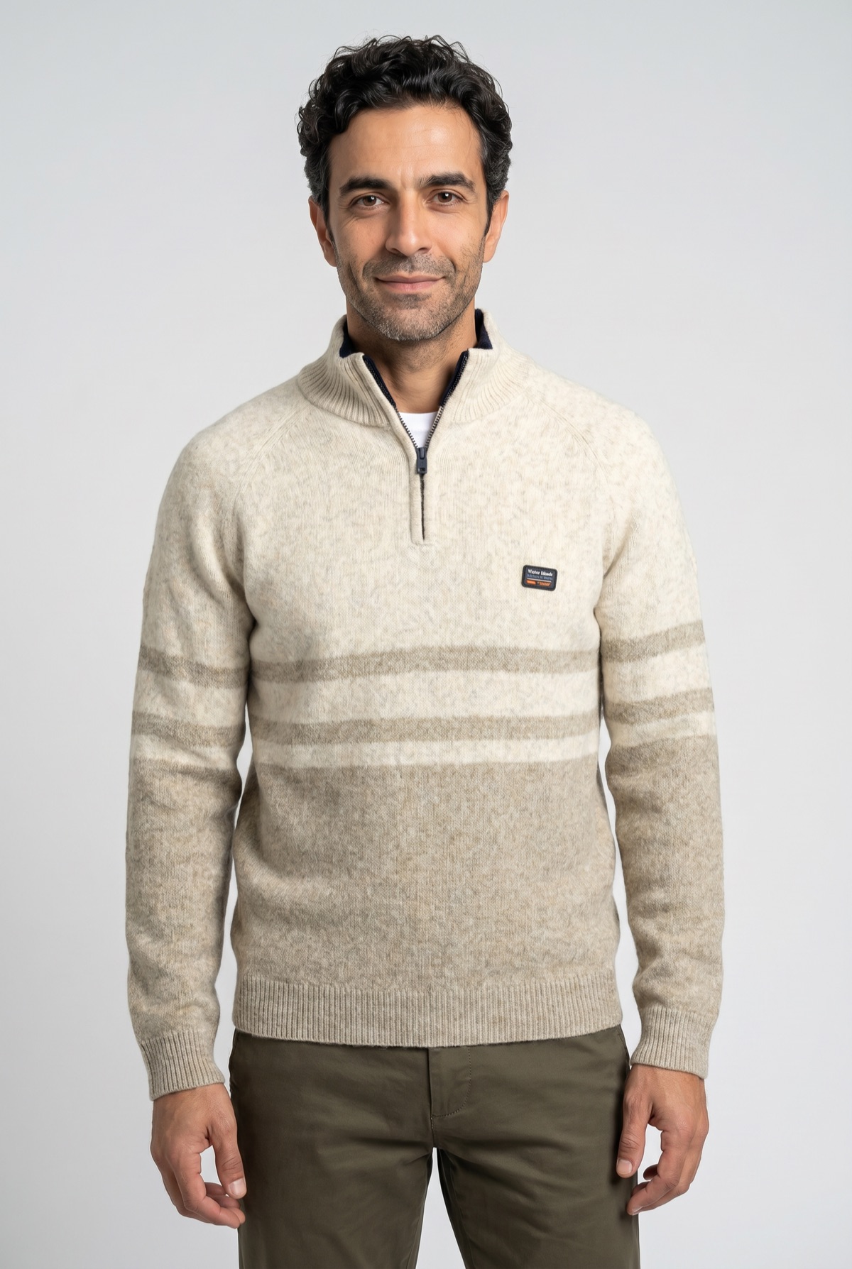 Knit sweater — front