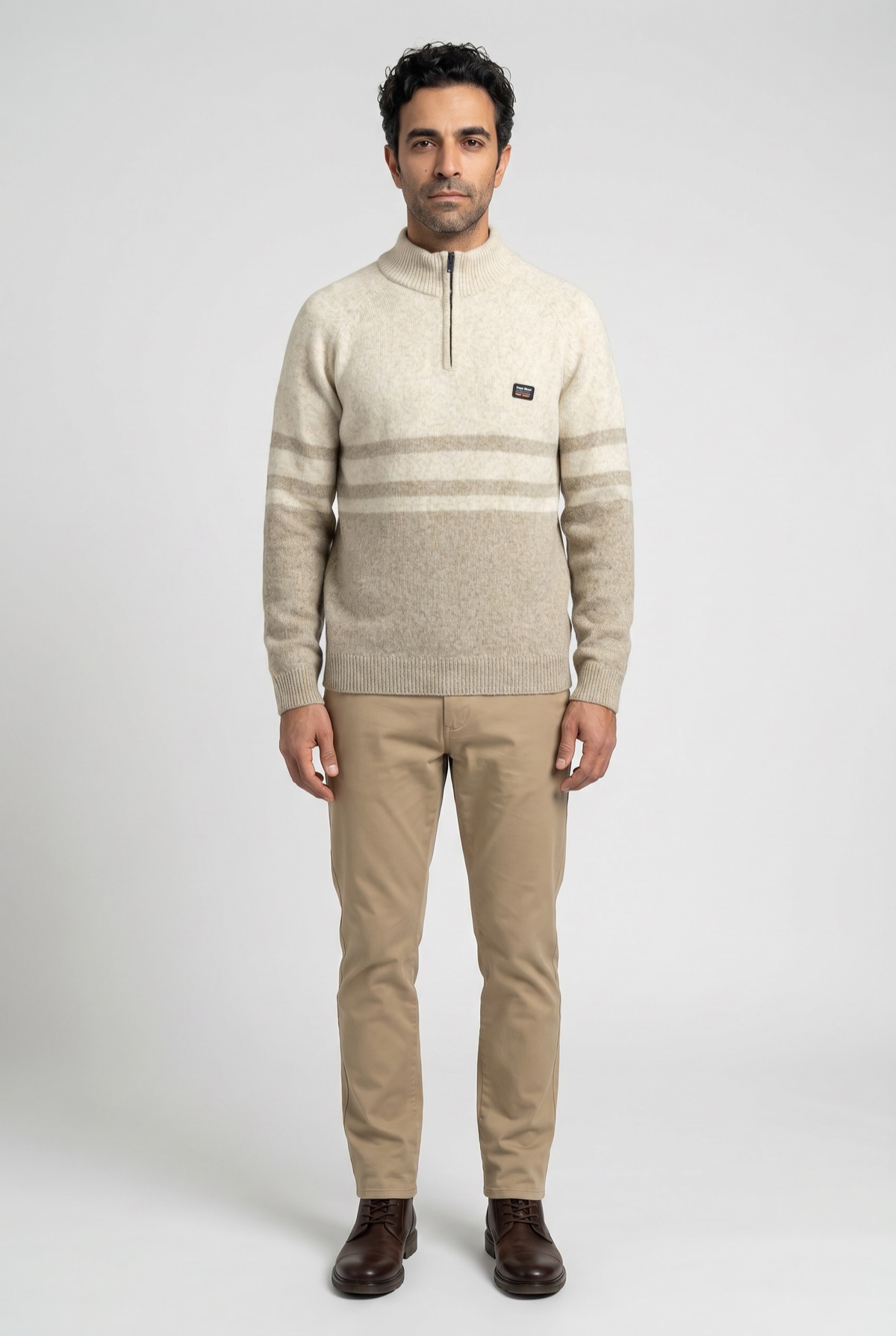 Knit sweater — full body