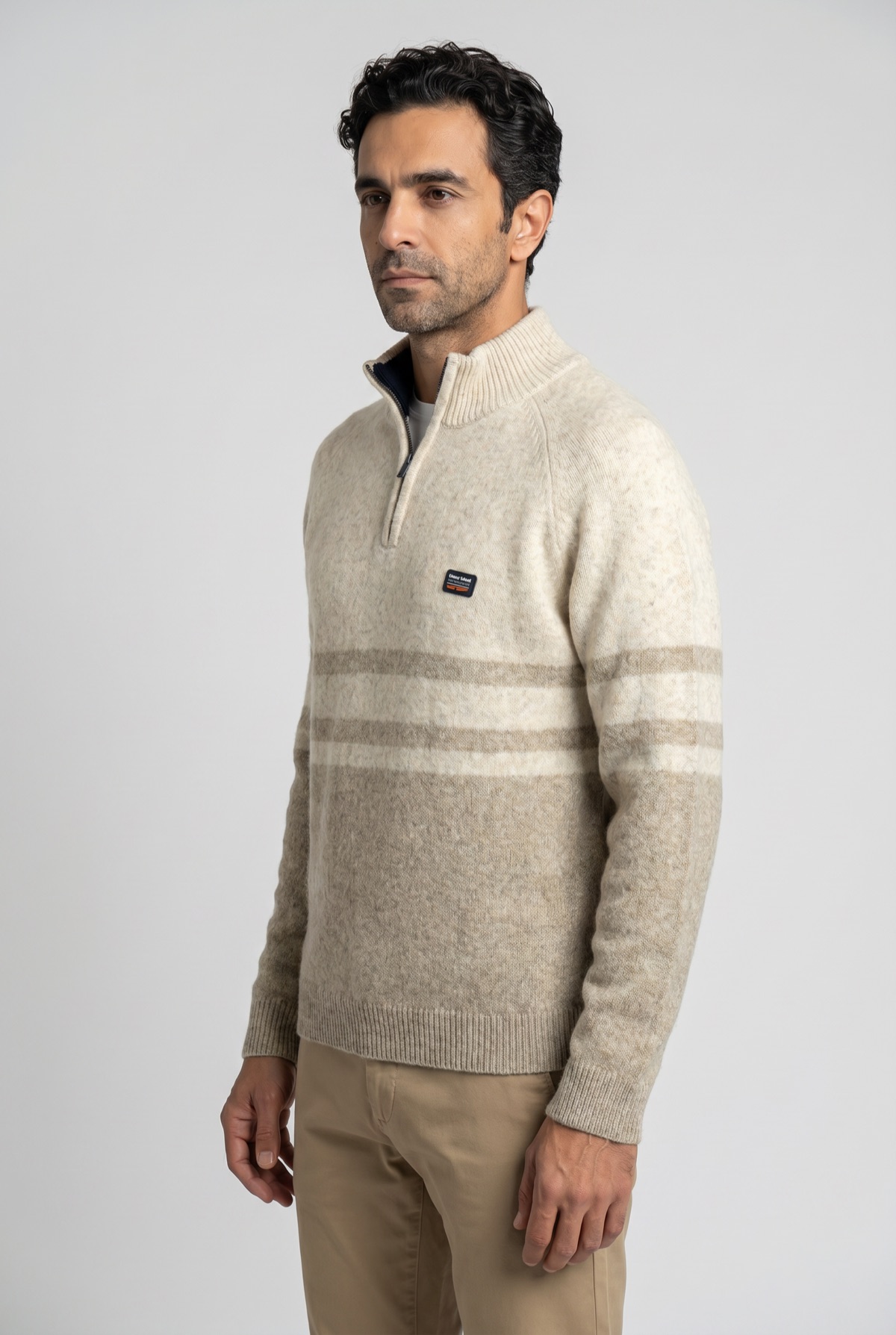 Knit sweater — side