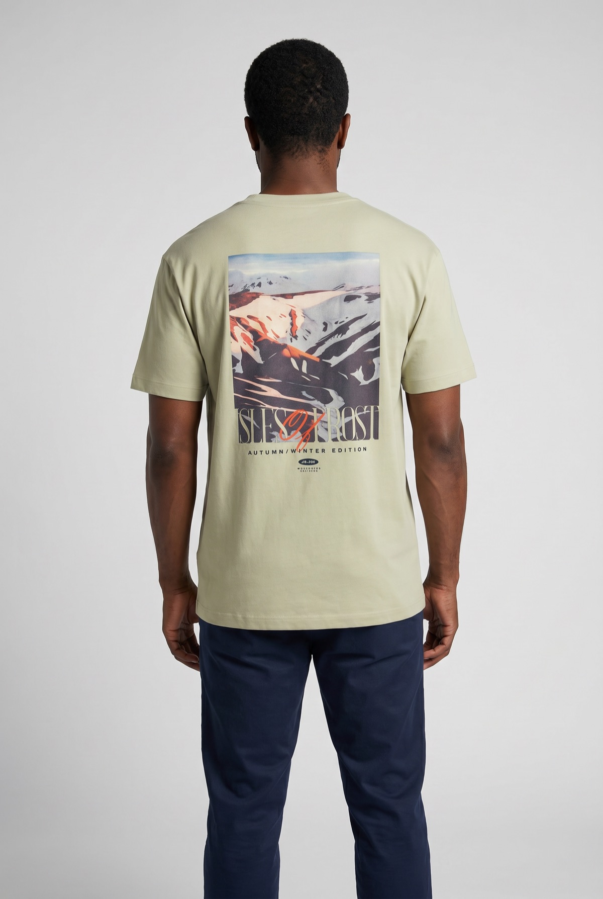 T-shirt — back