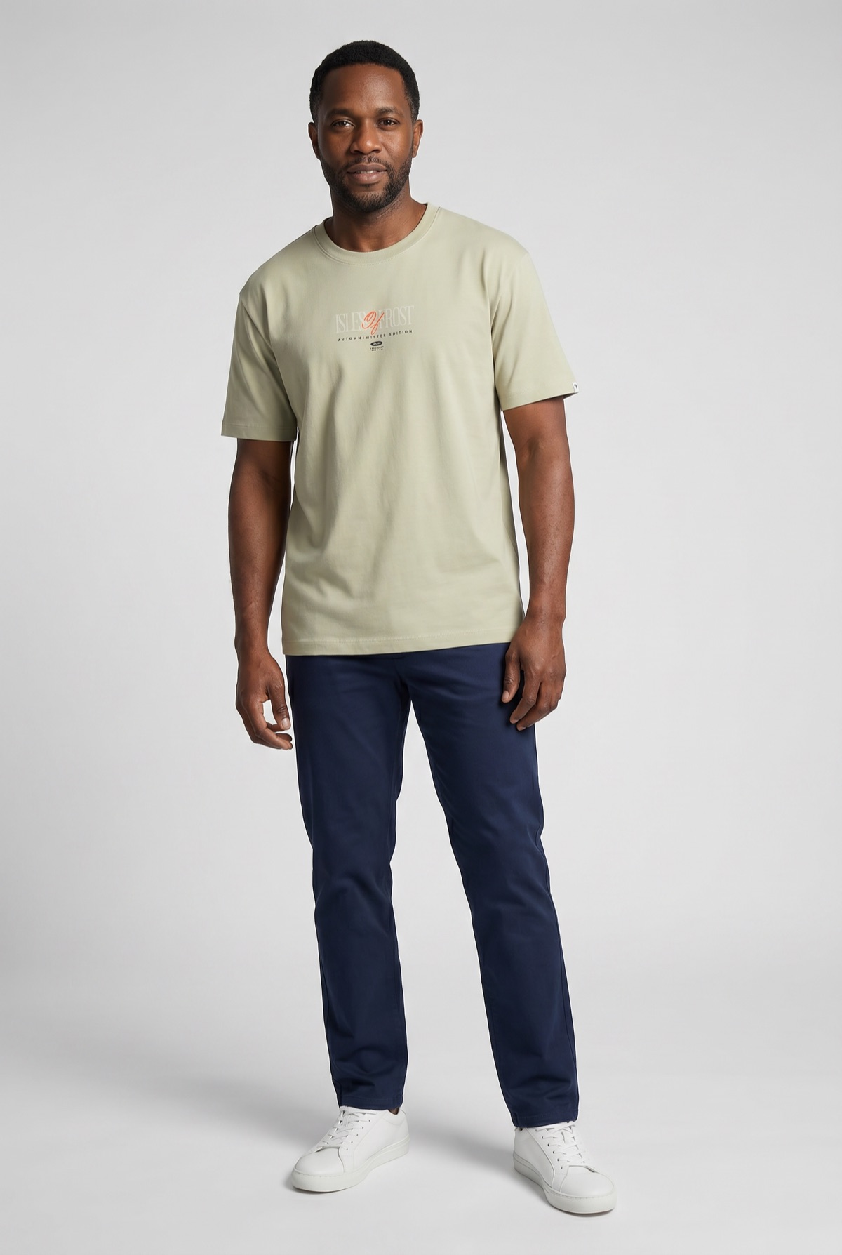 T-shirt — full body