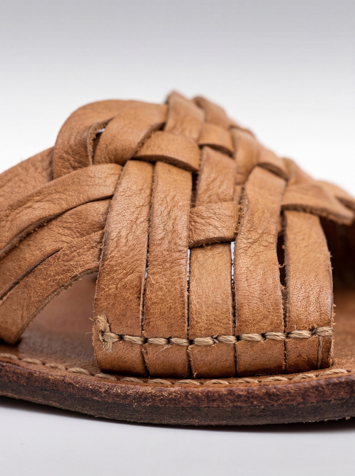 Sandal strap — detail